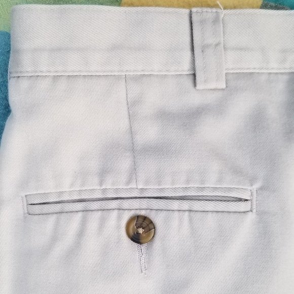 Tommy Hilfiger Pleated Front Men's Khaki Pants 42x30 - Picture 4 of 16